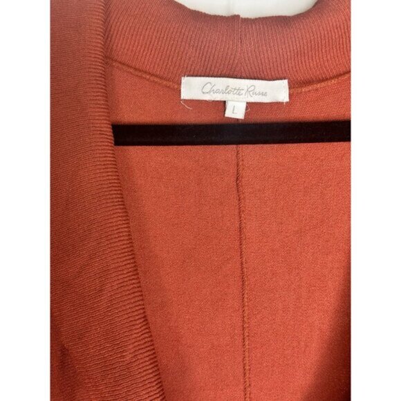 Vintage Charlotte Russe Women Crop Top Size large Knit 🧶 - Picture 5 of 11